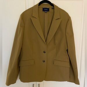 Faconnable Women's Camel Blazer